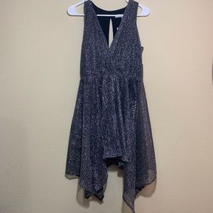 Lovers + Friends Courtney Mini V-Neck Dress